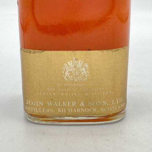 ジョニーウォーカー ブラックラベル 金キャップ 86.8PROOF 750ml Johnnie Walker BLACK LABEL スコッチウイスキー【H4】