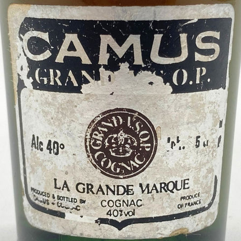 カミュ グランド VSOP ラ グランマルキ 50ml 40% CAMUS GRAND LA GRANDE MARQUE ブランデー【X4】
