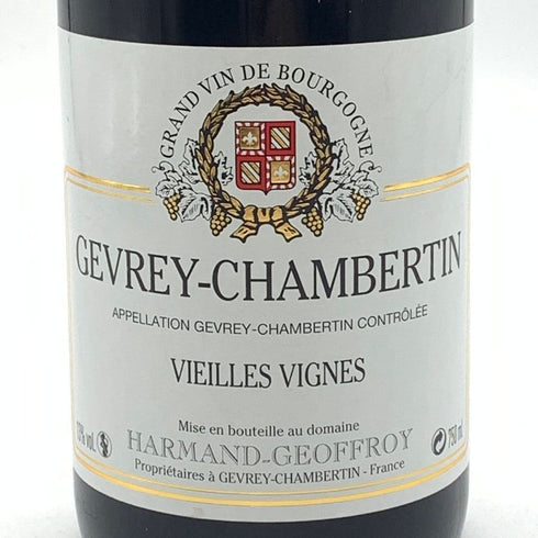 アルマン ジョフロワ ジュブレ シャンベルタン 2015 750ml 13% Harmand Geoffroy Gevrey Chambertin 【E4】