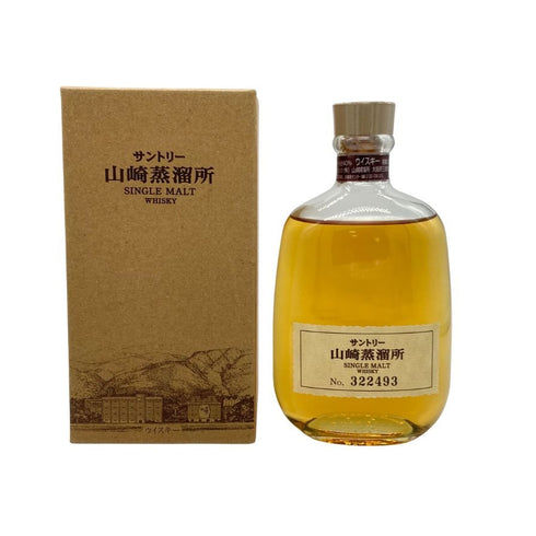 東京都限定◆サントリー 山崎蒸留所 シングルモルト 300ml 40% SUNTORY SINGLE MALT 【E】