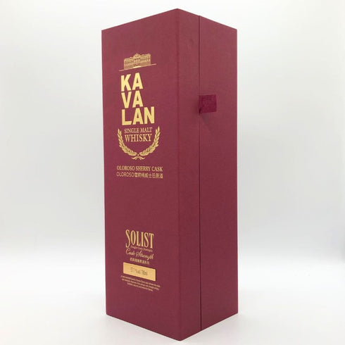 カバラン ソリスト オロロソシェリーカスク シングルモルトウイスキー 700ml 57.1% Kavalan Solist ウイスキー【J】