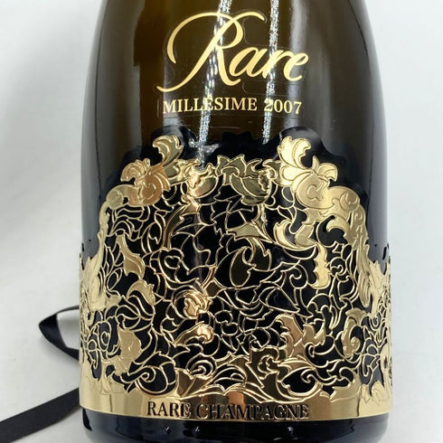 ハイパーエドシック レア ミレジメ 2007 12% 750ml piper heidsieck champagne rare vintage millesime シャンパン【X4】
