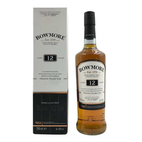 ボウモア 12年 700ml 40% BOWMORE スコッチウイスキー【D2】
