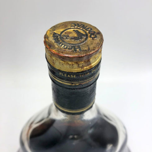 ヘネシーXO クリアボトル 金キャップ 700ml 40% Hennessy コニャック【Q2】