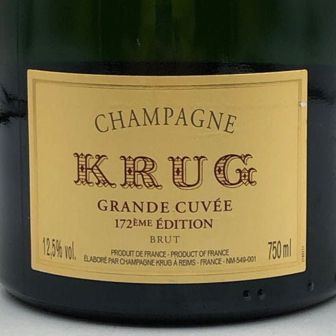 クリュッグ ブリュット 白 750ml 12.5% KRUG BRUT シャンパン【J4】