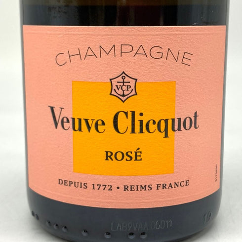 ヴーヴ クリコ ロゼ ローズラベル 750ml 12.5% Veuve Clicquot Rose Label シャンパン【D2】