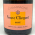 ヴーヴ クリコ ロゼ ローズラベル 750ml 12.5% Veuve Clicquot Rose Label シャンパン【D2】
