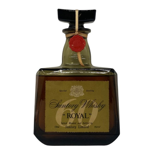 東京都限定◆サントリー ローヤル 60 720ml 43% SUNTORY ROYAL 【V1】