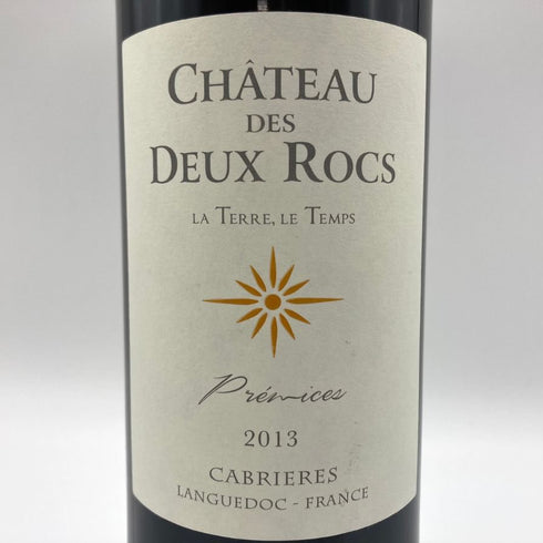 シャトー デ デュー ロック 2013 750ml 13% Chateau Des Deux Rocs フランスワイン【X4】