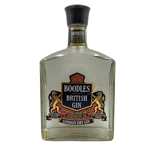 ブードルズ ブリティッシュ ジン 750ml 45.2% BOODLES BRITISH GIN ジン【L1】