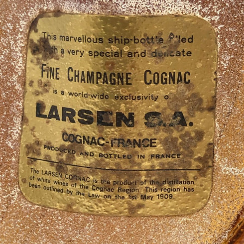 ラーセン ヴァイキング シップ クリア 700ml 40% LARSEN ブランデー【E1】