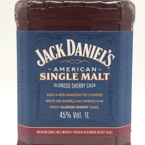 ジャックダニエル アメリカン シェリーカスク 1000ml 45% JACK DANIEL'S アメリカウイスキー【O0】