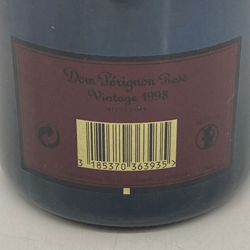 ドンペリニヨン ロゼ 1998 750ml 12.5% Dom Perignon シャンパン【E0】