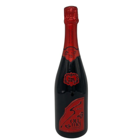 レオポルディーヌ ソウメイ ブリュット ミレジメ レッド 2018 750ml 12.5% LEOPOLDINE SOUMEI LEOPOLDINE BRUT MILLESIME シャンパン【G2】