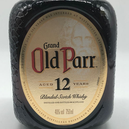 グランド オールドパー エクストラ リッチ 12年 40% 750ml Grand Old Parr EXTRA RICH スコッチウイスキー【U1】