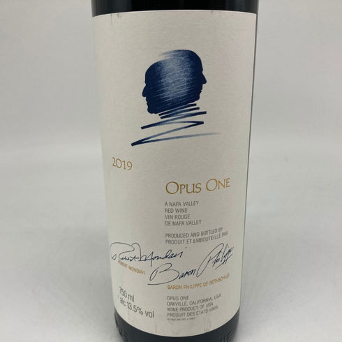 オーパスワン 2019 750ml 13.5% OPUS ONE カリフォルニアワイン【X4】