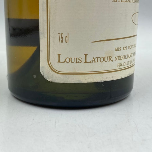 ルイ ラトゥール コルトン シャルルマーニュ グランクリュ 1988 750ml 14% Louis Latour Corton-Charlemagne Grand Cru 白ワイン【U4】