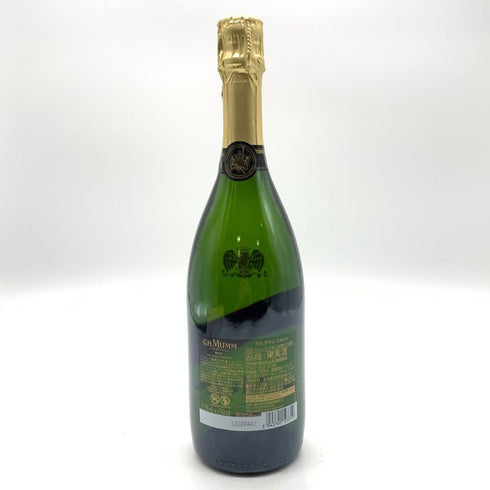 マム グランコルドン ブリュット 750ml 12.5% G.H.MUMM GRAND CORDON BRUT シャンパン【U4】