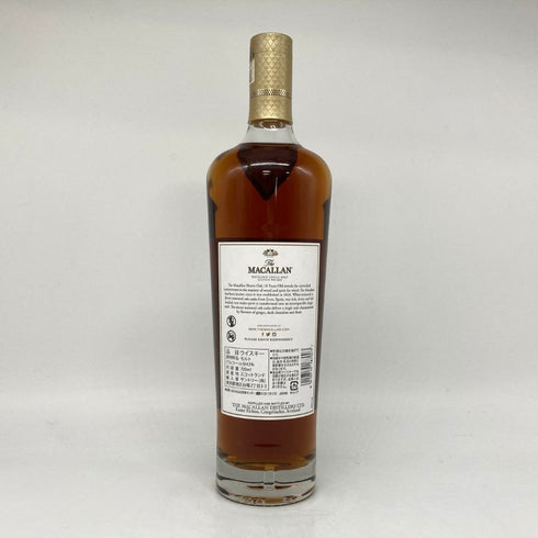 マッカラン 18年 シェリーオークカスク 2023 700ml 43% The MACALLAN スコッチウイスキー【Q4】