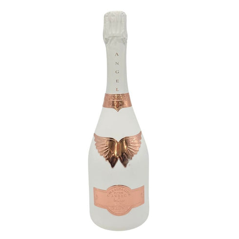エンジェル NV ロゼ ホワイトボトル 750ml 12.5% ANGEL WHITE ROSE シャンパン【K1】