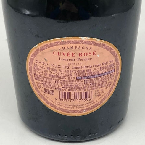 ローランペリエ キュヴェ ロゼ 750ml 12% Laurent Perrier Rose シャンパン【I4】