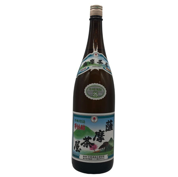 薩摩茶屋 かめ壺仕込み 本格焼酎 1800ml 25% 芋焼酎【A2】