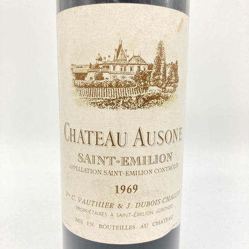 シャトー オーゾンヌ 1969 750ml 13%未満 CHATEAU AUSONE 【L】