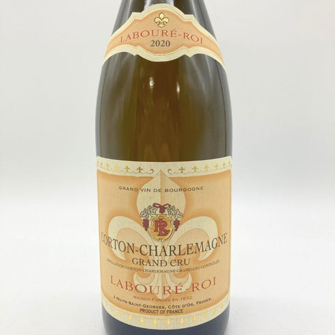 ラブレロワ コルトンシャルルマーニュ グランクリュ 2020 750ml 13% LABOURE ROI CORTON CHARLEMAGNE GRAND CRU 【SKU】
