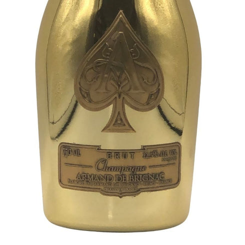 アルマンド ブリニャック ゴールド 750ml 12.5% ARMAND DE BRIGNAC GOLD シャンパン【Y1】