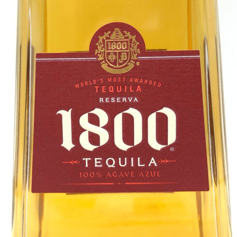 クエルボ 1800 レポサド 750ml 40% CUERVO REPOSADO テキーラ【I1】