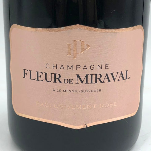 フルール ド ミラヴァル エクスクルーシヴメント ロゼ 750ml 12.5% FLEUR DE MIRAVAL Exclusivement Rose シャンパン【L2】