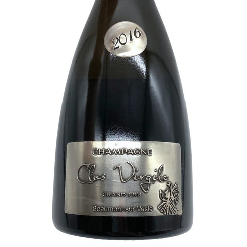 ヴィルジル ポルティエ クロ ヴィルジル ブリュット グラン クリュ 2016 750ml 12.5% VIRGILE PORTIER CLOS VIRGILE BRUT GRAND CRU シャンパン【F3】