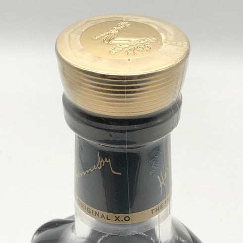 ヘネシーXO 金キャップ オリジナルクリアボトル 700ml 40% Hennessy コニャック【A3】