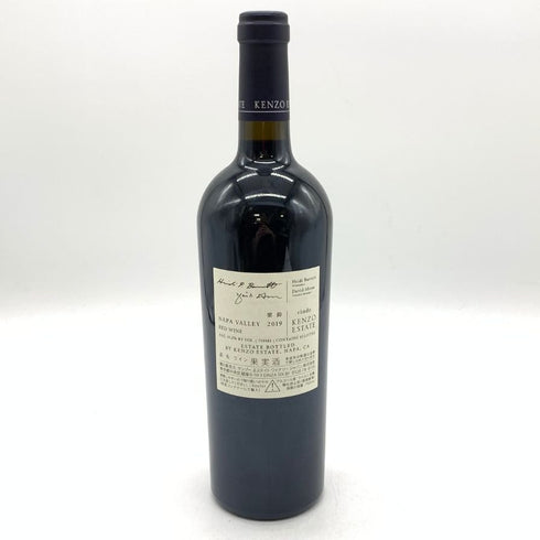 ケンゾー エステート 紫鈴 rindo 2019 750ml KENZO ESTATE 【C4】