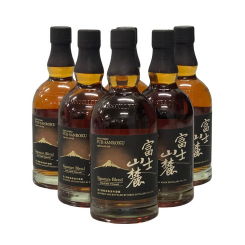 東京都限定◆【【セット】富士山麓 シグネチャーブレンド 700ml 50% 6本セット 【7F】