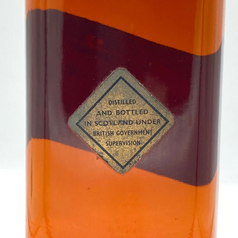 ジョニーウォーカー ブラックラベル 金キャップ 86.8PROOF 750ml Johnnie Walker BLACK LABEL スコッチウイスキー【D1】