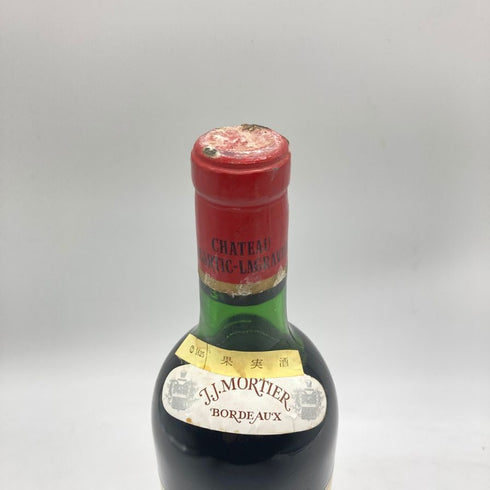 シャトー マラルティック ラグラヴィエール 1972 750ml 14% CHATEAU MALARTIC LAGRAVIERE 【F】