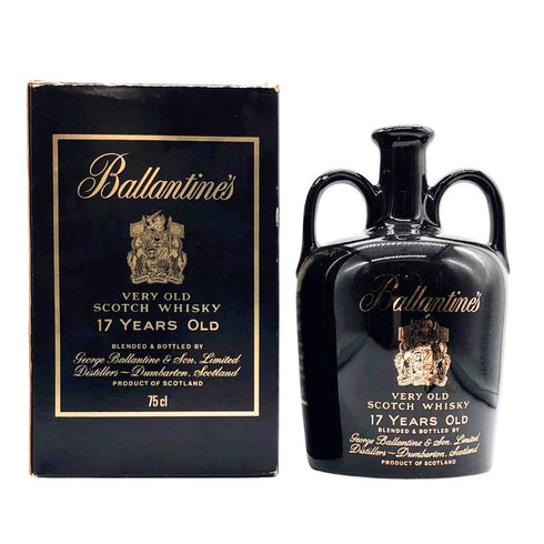 バランタイン 17年 ベリーオールド 陶器ボトル 750ml 43% Ballantine's VERY OLD スコッチウイスキー1464g【L1】