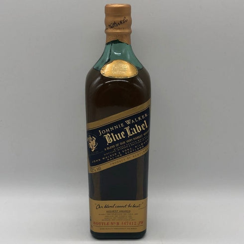 ジョニーウォーカー ブルーラベル 750ml 43% JOHNNIE WALKER スコッチウイスキー【M2】