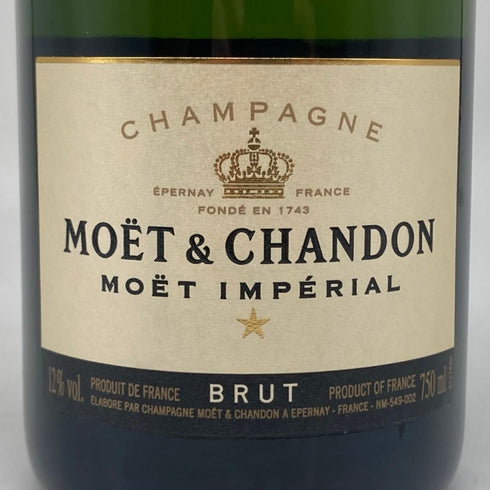 モエ エ シャンドン アンペリアル 白 750ml 12% Moet&Chandon IMPERIAL シャンパン【D】