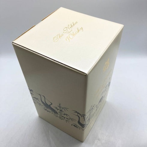 東京都限定◆ニッカ 鶴 陶器ボトル 700ml NIKKA 1437g【H3】