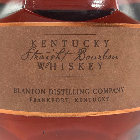 ブラントン ストレート フロム ザ バレル 2023 750ml 66.8% Blanton's Straight From The Barrel バーボン【J4】