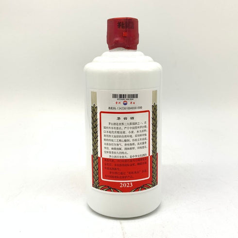 貴州茅台酒 マオタイ酒 天女ラベル 2023 500ml 53% KWEICHOW MOUTAI 中国酒966g【Ⅾ2】