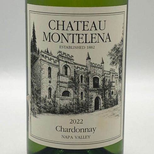 シャトー モンテレーナ ナパ ヴァレー シャルドネ 2022 750ml 13.8% CHATEAU MONTELENA 白ワイン【F3】
