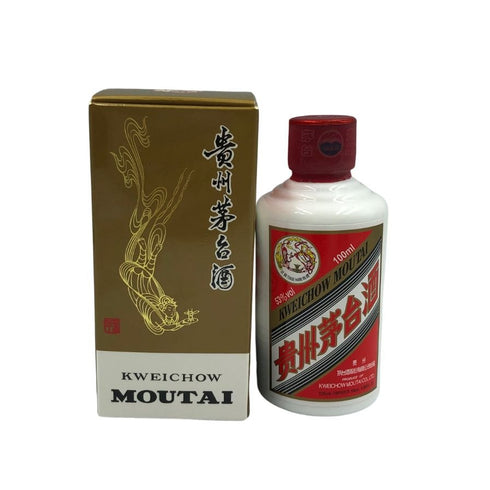 貴州茅台酒 マオタイ酒 天女ラベル 2023 100ml 53% 中国酒281g【W4】