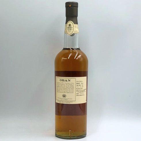 オーバン シングルモルト 14年 700ml 43% OBAN スコッチウイスキー【T1】