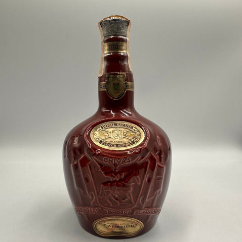 シーバス ブラザーズ ロイヤル サルート 21年 赤陶器 700ml 40% CHIVAS BROTHERS ROYAL SALUTE スコッチウイスキー1328g【V0】