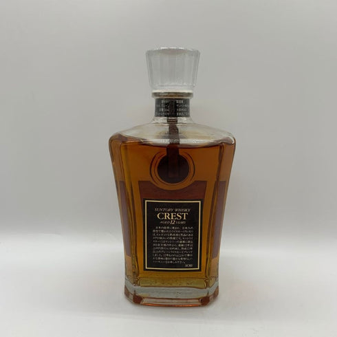 東京都限定◆サントリー クレスト 12年 響マーク 700ml 43% SUNTORY CREST 【E0】