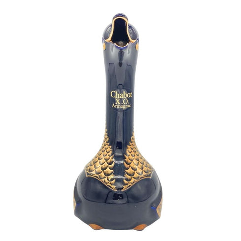 シャボー XO グース ブルー 青陶器 700ml 40% Chabot XO コニャック1483g【H】