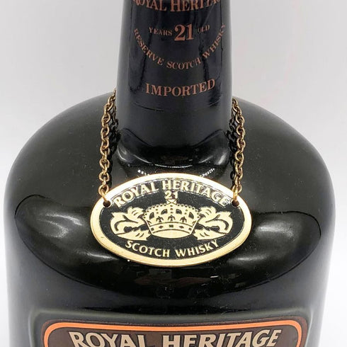 ロイヤル ヘリテージ 21年 陶器ボトル 750ml 43% ROYAL HERITAGE スコッチウイスキー【D】